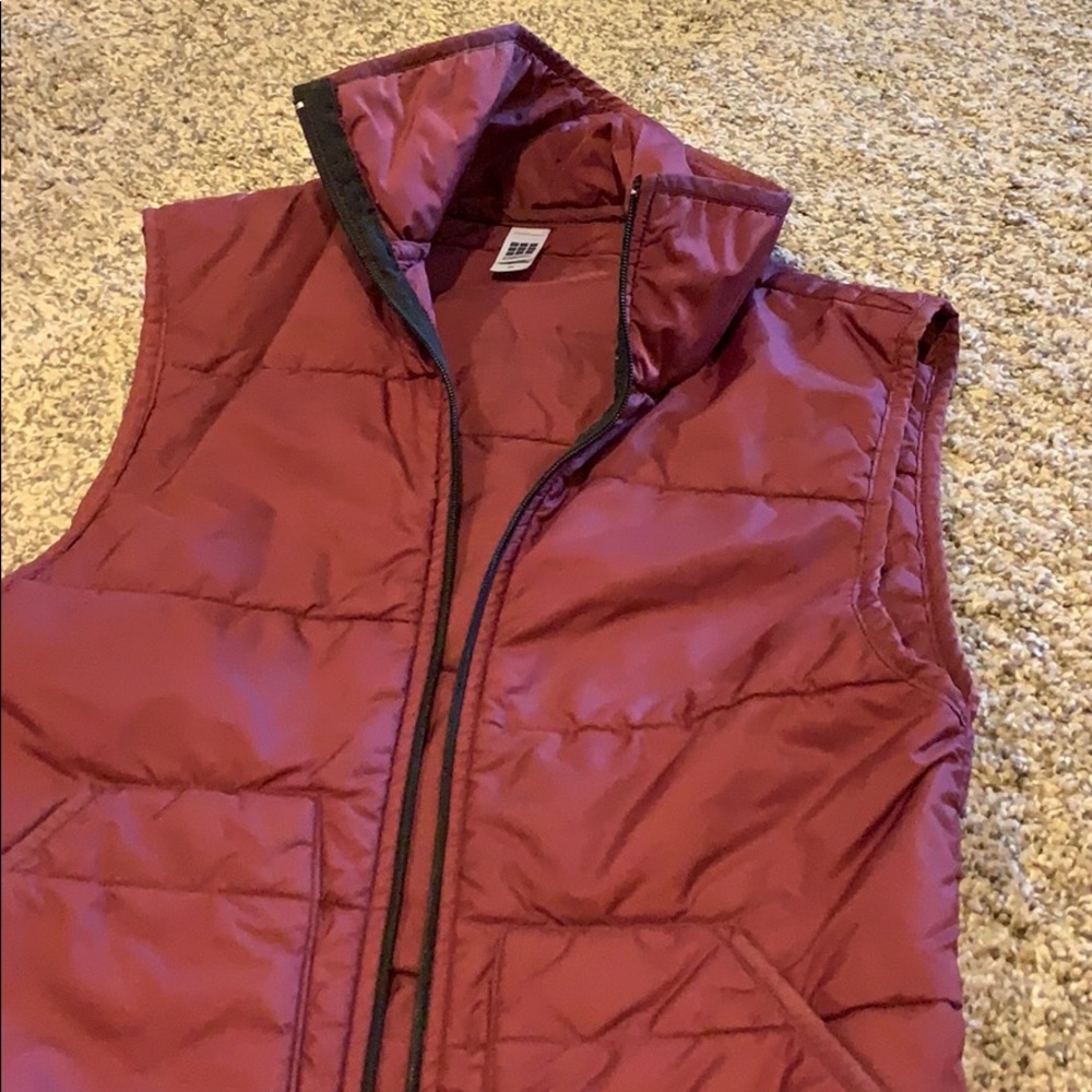 Used America apparel vest